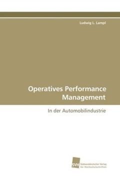 portada Operatives Performance Management: In der Automobilindustrie