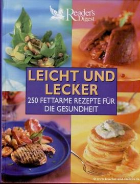 portada Leicht und Lecker: 250 Fettarme Rezepte für die Gesundheit