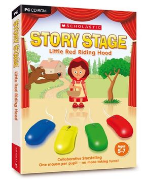 portada Story Stage: Little red Riding Hood