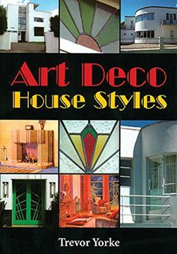 portada Art Deco House Styles (en Inglés)