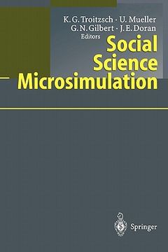 portada social science microsimulation