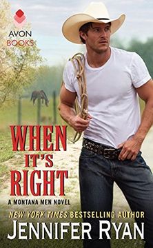 portada When It's Right: A Montana Men Novel