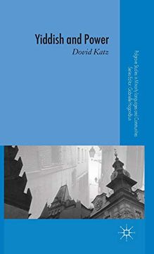portada Yiddish and Power (Palgrave Studies in Minority Languages and Communities) (in English)