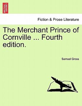 portada the merchant prince of cornville ... fourth edition. (in English)