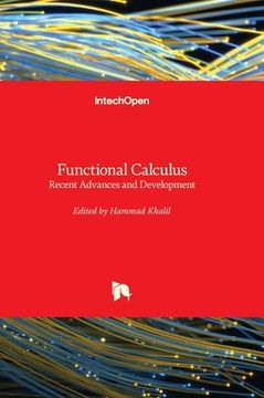 portada Functional Calculus - Recent Advances and Development (in English)