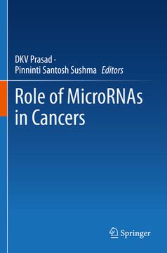 portada Role of Micrornas in Cancers (en Inglés)