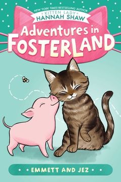 portada Emmett and jez (Adventures in Fosterland) (en Inglés)