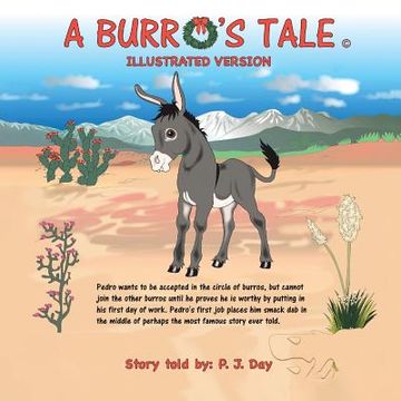 portada A Burro's Tale: Illustrated Version (en Inglés)
