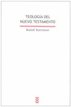 portada Teologia del Nuevo Testamento (in Spanish)