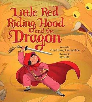 portada Little red Riding Hood and the Dragon 