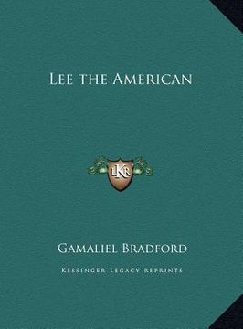 portada lee the american (in English)