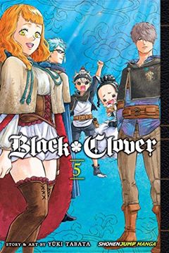 portada Black Clover, Vol. 5 (en Inglés)