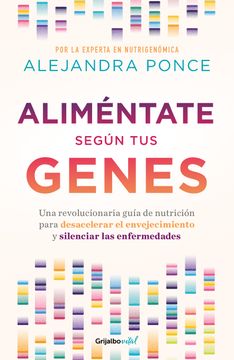 portada Aliméntate Según tus Genes (in Spanish)