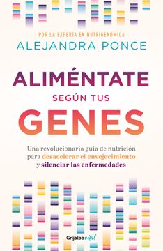 portada Aliméntate Según tus Genes