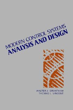 portada modern control systems analysis and design (en Inglés)