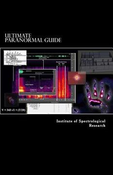 portada Ultimate Paranormal Guide (en Inglés)