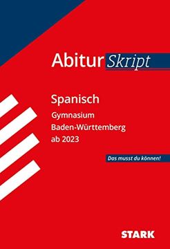 portada Stark Abiturskript - Spanisch - Bawü (Stark-Verlag - Skripte)