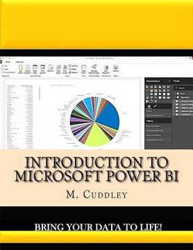 portada Introduction To Microsoft Power Bi: Bring Your Data To Life!