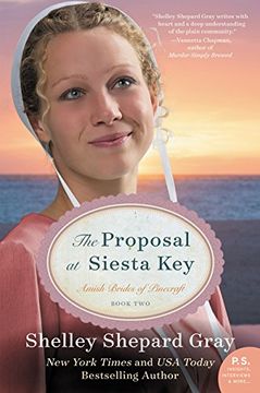 portada The Proposal at Siesta Key: Amish Brides of Pinecraft, Book Two (The Pinecraft Brides)