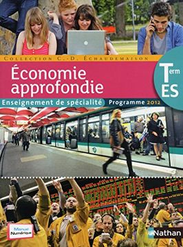 portada Economie Approfondie tle es Enseignement de Spécialité: Programme 2012
