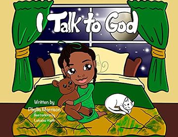 portada I Talk to god (en Inglés)