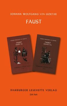 portada Faust I + II: Erster und zweiter Teil (en Alemán)