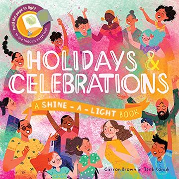 portada Holidays & Celebrations (Shine-A-Light) (en Inglés)
