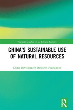 portada China's Sustainable use of Natural Resources (en Inglés)
