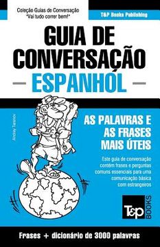 portada Guia de Conversação Português-Espanhol e vocabulário temático 3000 palavras (en Portugués)