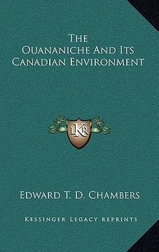 portada the ouananiche and its canadian environment (in English)