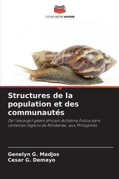portada Structures de la population et des communautés (en Francés)