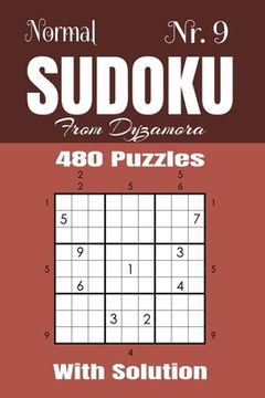 portada Normal Sudoku Nr.9: 480 puzzles with solution (in English)