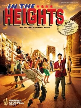 portada In the Heights: Easy Piano Selections with Lyrics (in English)