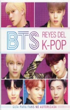 portada Bts Reyes del k pop (in Spanish)