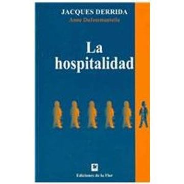 portada La Hospitalidad (in Spanish)