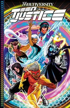 portada Multiversity: Teen Justice (in English)