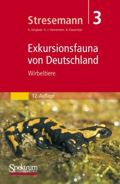 portada Stresemann - Exkursionsfauna von Deutschland. Band 3: Wirbeltiere (en Alemán)
