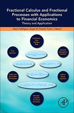 portada Fractional Calculus and Fractional Processes With Applications to Financial Economics: Theory and Application (in English)