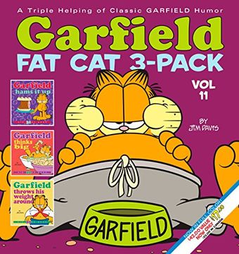 portada Pack Garfield. Fat cat 3 - Volumen 11 (in English)