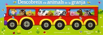 portada Descobreix Els Animals De La Granja (Kids)