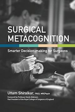 portada Surgical Metacognition: Smarter Decision-Making for Surgeons (en Inglés)