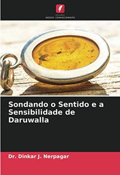 portada Sondando o Sentido e a Sensibilidade de Daruwalla (en Portugués)