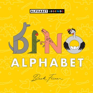 portada Dino Alphabet (en Inglés)