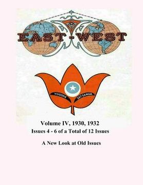 portada Volume IV: 1930, 1932: A New Look at Old Issues 4, 5, and 6