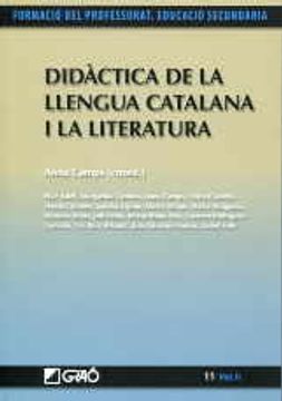 portada Didàctica de la Llengua Catalana i la Literatura: 112 (Formacion Profesorado-E.Secun.) (en Catalá)