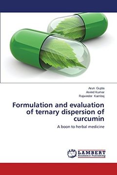 portada Formulation and Evaluation of Ternary Dispersion of Curcumin