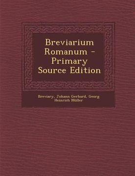 portada Breviarium Romanum - Primary Source Edition (in Latin)