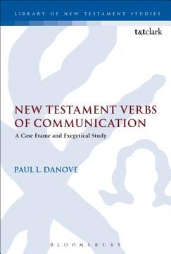 portada New Testament Verbs of Communication (en Inglés)