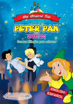 portada Peter Pan (en Bilingüe)