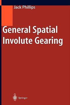 portada general spatial involute gearing (en Inglés)